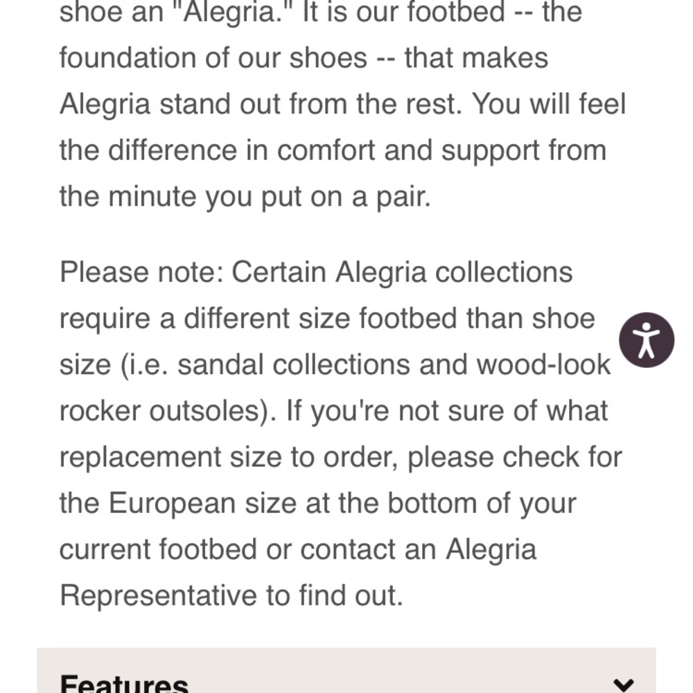 2 Pair Alegria Replacement Footbeds 39 - Picture 9 of 9